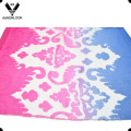 2016 Lady Lady Jacquard mais recente e Cutting Flor Algodão Viscose Scarf